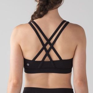 Lululemon Black Energy Bra 6